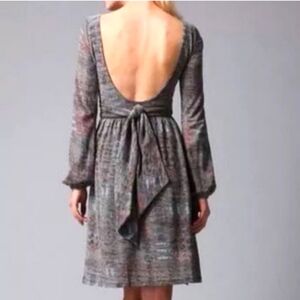 Diesel Open Back Dress